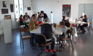 5 ateliers en famille au musée Jules-Desbois - crédit DAMM - 2021