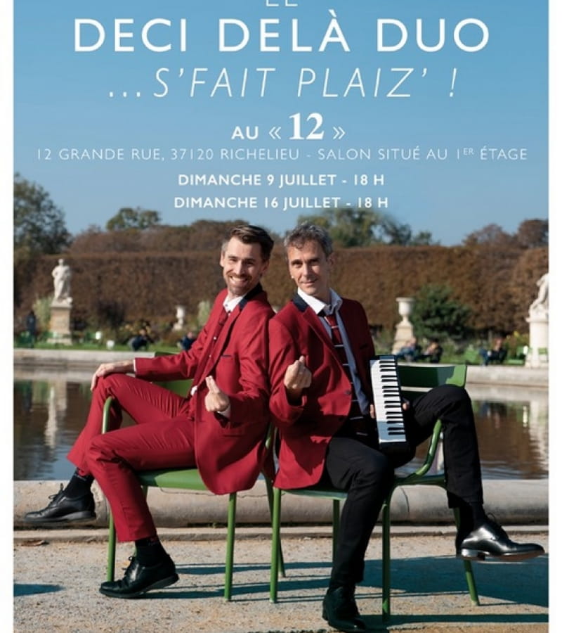 Spectacle Deci Delà Duo Richelieu juillet 2023