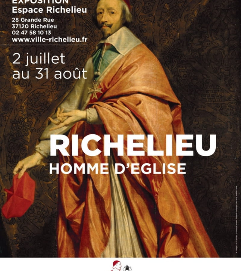expo Espace Richelieu homme d'église 2022