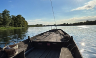 Balade en bateau traditionel avec Endremage - Val de Loire