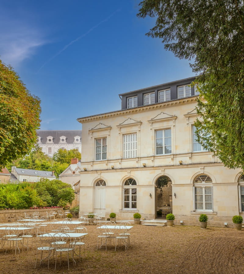 Hôtel Le Grand Monarque - Azay-le-rideau, Val de Loire.