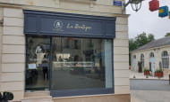 Azay-le-Rideau-LBtraiteur-La façade boutique-Léonor Gillet-Néant