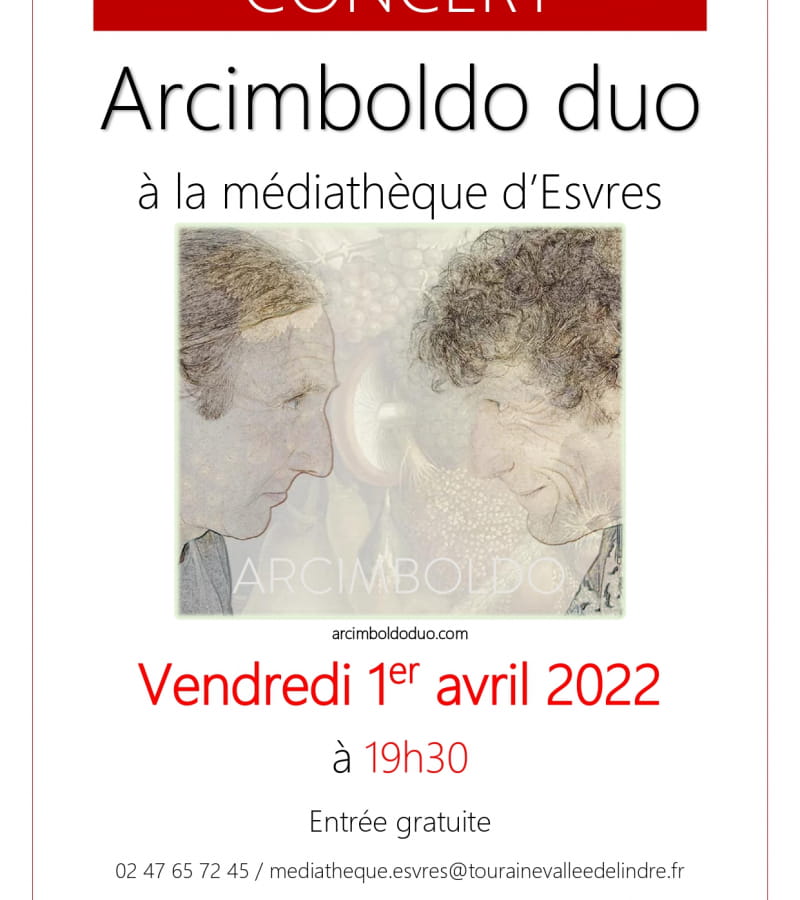 Affiche concert Arcimboldo - 01.04.2022.02