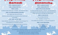 programme marché de Noël Richelieu décembre 2021