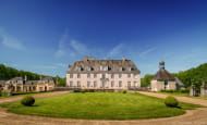 Castle of Champchevrier - Loire Valley, France.