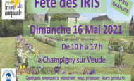 fête des iris Champigny-sur-Veude mai 2021