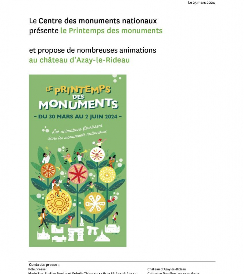 CP le printemps des monuments au château d'Azay-le-Rideau_page-0001
