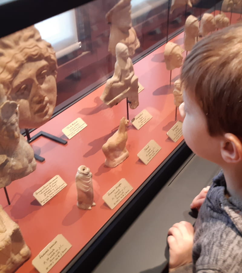 Journée de l'archéologie au musée Joseph-Denais - crédit DAMM