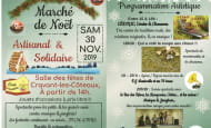 Marché de Noël Cravant-les-Coteaux 2019
