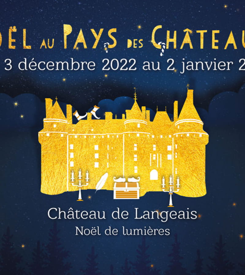 Trésors de Noël - Château de Langeais