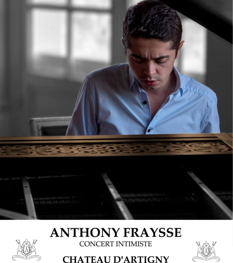 Concert Anthony Fraysse - Chateau d'Artigny 27-02-2022