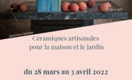 expo-vente poterie du Refuge Courcoué 2022