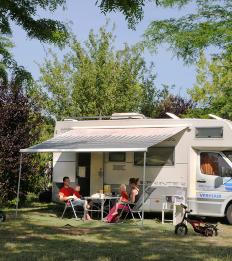 Camping-car - Parc de Fierbois