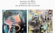 expo Almodovar - Fred & Rick Galerie Arts'Buste Richelieu août 2021
