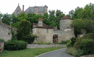 Terre et trésors de Touraine escapade  châteaux médiévaux privés château du Lion Preuilly sur Claise-1659033401879