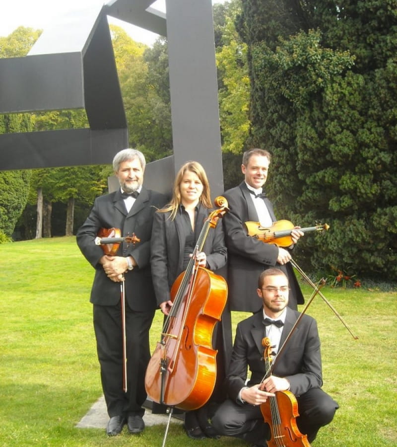 Quatuor Todoroff concert musée Richelieu septembre 2020