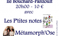Concert les Canaillous Chantants au Cube L'Ile Bouchard Panzoult 18 mai 2024