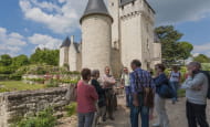 Château and gardens of Le Rivau - France