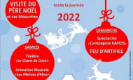 Marché Noël Richelieu décembre 2022