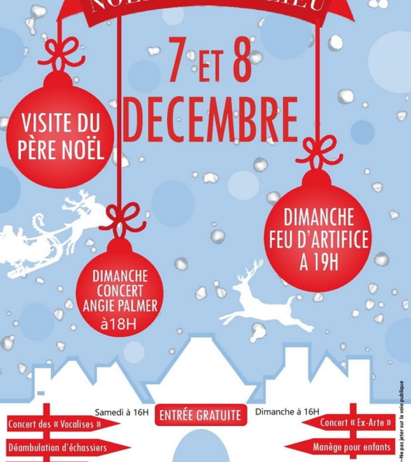 Noël à Richelieu 2019