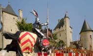 Château du Rivau - Joutes équestres