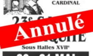 salon d'antiquités Richelieu 2020  annulé