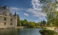 Chateau of Azay-le-Rideau - France