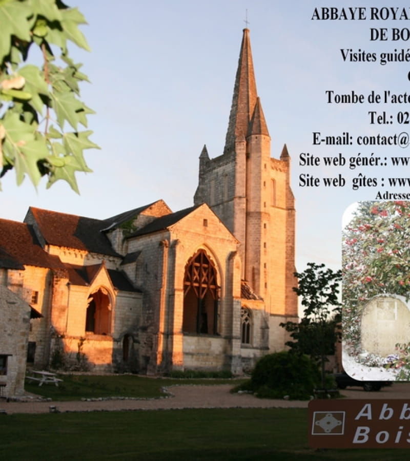 Abbaye Royale Saint Michel de Bois-Aubry 3
