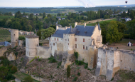 Chinon - Loire et Montgolfiere