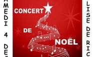 concert chorale  les vocalises richelaises église Richelieu décembre 2021