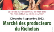 Marché du Comice du monde rural Richelieu 2022