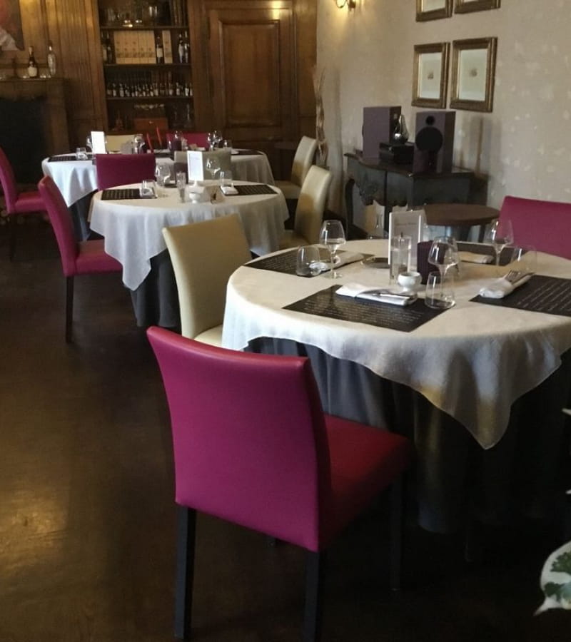 Auberge du Val de Vienne - Restaurant à Sazilly