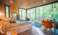 Loire Valley Lodges - A unique hotel at the heart of a forest - France