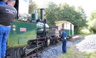 Train historique de Rillé