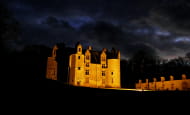 chateau des Brétignolles eclairage