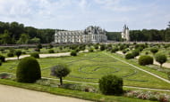 Château de Chenonceau - Le jardin de Diane de Poitiers