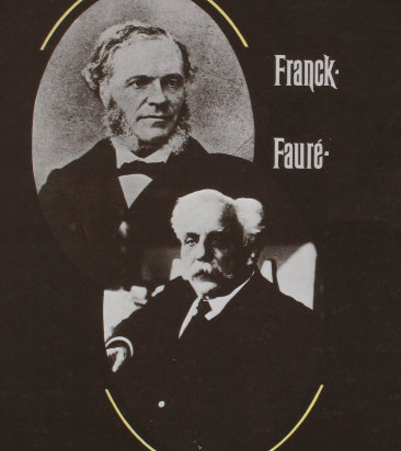 Franck et Fauré 
