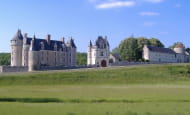 Château of Montpoupon - Loire Valley Chateaux, France.