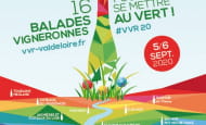Vignes Vins Randos Avon les Roches 5 et 6 septembre 2020