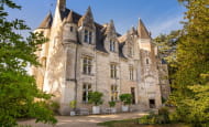 Château de Montrésor - Loire Valley Chateaux, France.