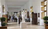 The Medici Gallery - Chateau de Chenonceau, Loire Valley, France.