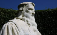 Buste Léonard de Vinci