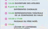 Programme Marché Noël L'Ile-Bouchard 2022