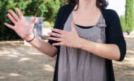 Visite en langue des signes