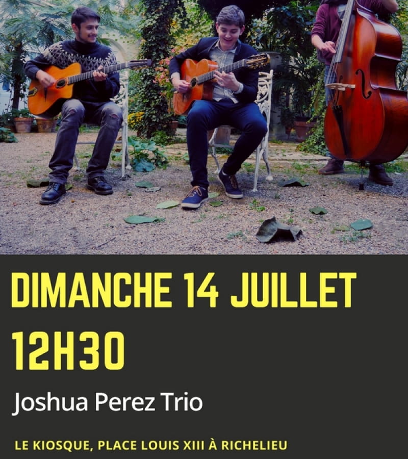 Concert-Richelieu-Joshua-Perez-Trio-14-juillet