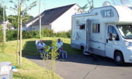 Aire de services du lac Mousseau - Stationnement camping-car à Avoine.