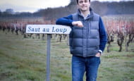 Domaine du Saut au Loup, à Ligré - Eric Santier - AOC chinon