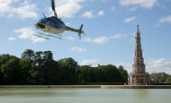 Air Touraine Helicopter - Loire Valley Chateaux, France.