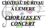 concert chorales château du Rivau février 2022