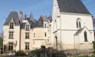 NOYANT DE TOURAINE-Château de Brou 